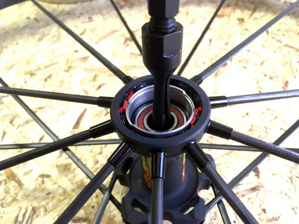 Allez Mavic Ksyrium SLR Bearings (Enduro Zer0 Ceramic) Allez! Allez!